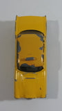 Rare Vintage metOsul #10 Mercedes-Benz 200 Taxi Cab Yellow 1/43 Scale Die Cast Toy Car Vehicle - Portugal