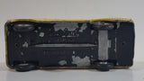 Rare Vintage metOsul #10 Mercedes-Benz 200 Taxi Cab Yellow 1/43 Scale Die Cast Toy Car Vehicle - Portugal