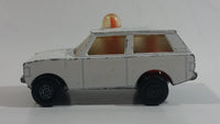 Vintage 1975 Lesney Matchbox Rolamatics No. 20 Police Patrol White Die Cast Toy Car Vehicle