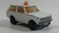 Vintage 1975 Lesney Matchbox Rolamatics No. 20 Police Patrol White Die Cast Toy Car Vehicle