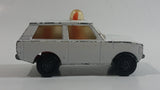 Vintage 1975 Lesney Matchbox Rolamatics No. 20 Police Patrol White Die Cast Toy Car Vehicle