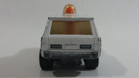 Vintage 1975 Lesney Matchbox Rolamatics No. 20 Police Patrol White Die Cast Toy Car Vehicle