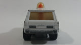 Vintage 1975 Lesney Matchbox Rolamatics No. 20 Police Patrol White Die Cast Toy Car Vehicle