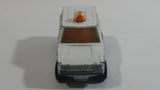 Vintage 1975 Lesney Matchbox Rolamatics No. 20 Police Patrol White Die Cast Toy Car Vehicle