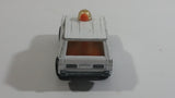 Vintage 1975 Lesney Matchbox Rolamatics No. 20 Police Patrol White Die Cast Toy Car Vehicle