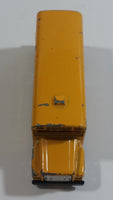 Vintage 1976 Tomy Tomica No. F5 School Bus 1/108 Scale Die Cast Toy Car Vehicle Made in Japan