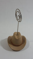 Tan Brown Cowboy Hat Hanging Ornament