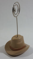 Tan Brown Cowboy Hat Hanging Ornament