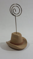 Tan Brown Cowboy Hat Hanging Ornament