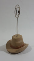 Tan Brown Cowboy Hat Hanging Ornament