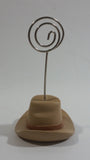 Tan Brown Cowboy Hat Hanging Ornament