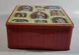 Rare Vintage United Biscuits Large Tin Metal Container