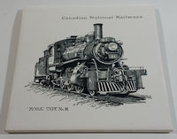 Canadian National Railways CNR 'Mogul' Type No. 81 Ceramic Tile