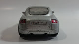 2000 New Ray Audi TT Silver Grey Pull Back Motorized Friction 1/43 Scale Die Cast Toy Car Vehicle with Opening Doors