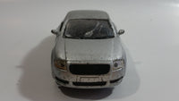 2000 New Ray Audi TT Silver Grey Pull Back Motorized Friction 1/43 Scale Die Cast Toy Car Vehicle with Opening Doors