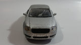 2000 New Ray Audi TT Silver Grey Pull Back Motorized Friction 1/43 Scale Die Cast Toy Car Vehicle with Opening Doors