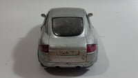 2000 New Ray Audi TT Silver Grey Pull Back Motorized Friction 1/43 Scale Die Cast Toy Car Vehicle with Opening Doors