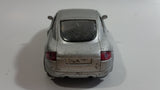 2000 New Ray Audi TT Silver Grey Pull Back Motorized Friction 1/43 Scale Die Cast Toy Car Vehicle with Opening Doors