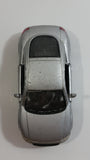 2000 New Ray Audi TT Silver Grey Pull Back Motorized Friction 1/43 Scale Die Cast Toy Car Vehicle with Opening Doors