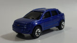 Maisto 2000 Chevrolet Traverse Dark Blue Die Cast Toy Car Vehicle