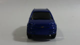 Maisto 2000 Chevrolet Traverse Dark Blue Die Cast Toy Car Vehicle