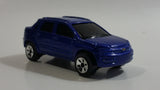 Maisto 2000 Chevrolet Traverse Dark Blue Die Cast Toy Car Vehicle