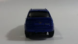 Maisto 2000 Chevrolet Traverse Dark Blue Die Cast Toy Car Vehicle