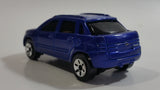 Maisto 2000 Chevrolet Traverse Dark Blue Die Cast Toy Car Vehicle