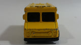 Maisto Panel Van Extreme Vertical Ramps Skateboarding Van Yellow Die Cast Toy Car Vehicle