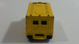 Maisto Panel Van Extreme Vertical Ramps Skateboarding Van Yellow Die Cast Toy Car Vehicle