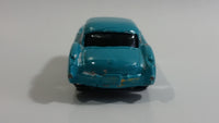 Maisto 1957 Chevrolet Corvette Teal With White Stripe Die Cast Toy Car Vehicle