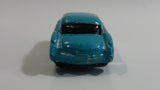 Maisto 1957 Chevrolet Corvette Teal With White Stripe Die Cast Toy Car Vehicle