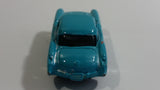 Maisto 1957 Chevrolet Corvette Teal With White Stripe Die Cast Toy Car Vehicle