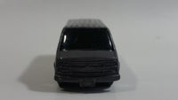 Rare HTF Maisto Chevrolet Express Van 3500 Dark Grey Die Cast Toy Car Vehicle