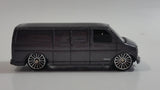 Rare HTF Maisto Chevrolet Express Van 3500 Dark Grey Die Cast Toy Car Vehicle