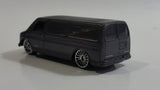 Rare HTF Maisto Chevrolet Express Van 3500 Dark Grey Die Cast Toy Car Vehicle