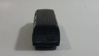 Rare HTF Maisto Chevrolet Express Van 3500 Dark Grey Die Cast Toy Car Vehicle