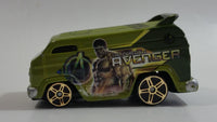 2012 Maisto Marvel The Incredible Hulk Vantasy Van Green Die Cast Toy Car Vehicle