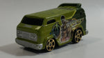 2012 Maisto Marvel The Incredible Hulk Vantasy Van Green Die Cast Toy Car Vehicle