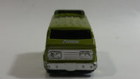 2012 Maisto Marvel The Incredible Hulk Vantasy Van Green Die Cast Toy Car Vehicle