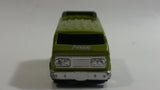 2012 Maisto Marvel The Incredible Hulk Vantasy Van Green Die Cast Toy Car Vehicle