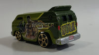 2012 Maisto Marvel The Incredible Hulk Vantasy Van Green Die Cast Toy Car Vehicle