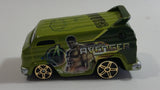 2012 Maisto Marvel The Incredible Hulk Vantasy Van Green Die Cast Toy Car Vehicle