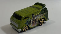 2012 Maisto Marvel The Incredible Hulk Vantasy Van Green Die Cast Toy Car Vehicle