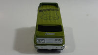 2012 Maisto Marvel The Incredible Hulk Vantasy Van Green Die Cast Toy Car Vehicle