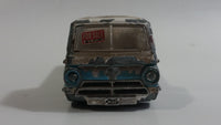 Jada No. 91732 1965 Dodge A-100 Truck White and Blue 1/64 Scale Die Cast Toy Car Vehicle