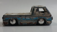 Jada No. 91732 1965 Dodge A-100 Truck White and Blue 1/64 Scale Die Cast Toy Car Vehicle