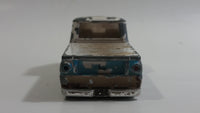 Jada No. 91732 1965 Dodge A-100 Truck White and Blue 1/64 Scale Die Cast Toy Car Vehicle