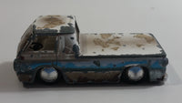 Jada No. 91732 1965 Dodge A-100 Truck White and Blue 1/64 Scale Die Cast Toy Car Vehicle