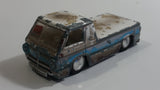 Jada No. 91732 1965 Dodge A-100 Truck White and Blue 1/64 Scale Die Cast Toy Car Vehicle